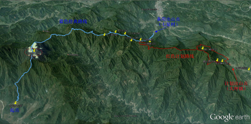 20160609云雨起微山,牛粪荆棘路(1/2) 20160609云雨起微山01 - 20160609云雨起微山,牛粪荆棘路(1/2)