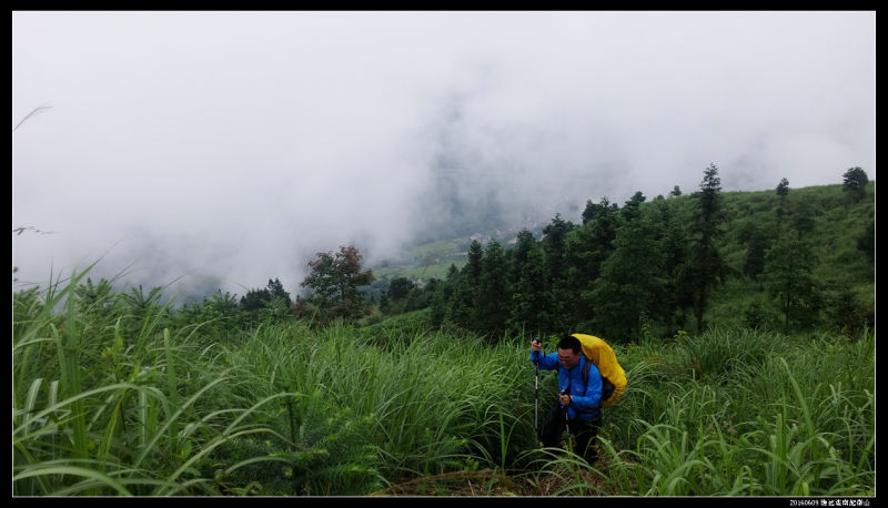 20160609云雨起微山,牛粪荆棘路(1/2) 20160609云雨起微山24 - 20160609云雨起微山,牛粪荆棘路(1/2)