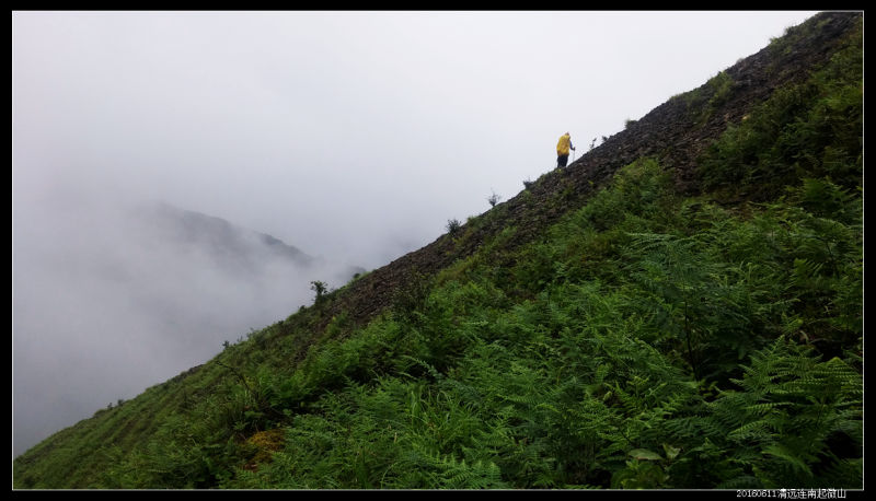 20160610云雨起微山,牛粪荆棘路(2/2) 20160610云雨起微山05 - 20160610云雨起微山,牛粪荆棘路(2/2)