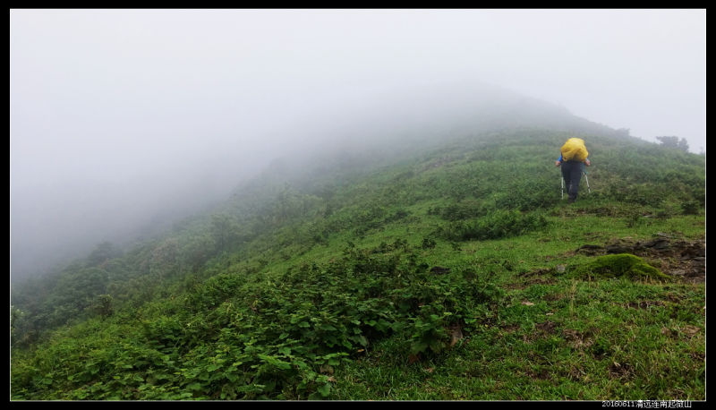 20160610云雨起微山,牛粪荆棘路(2/2) 20160610云雨起微山06 - 20160610云雨起微山,牛粪荆棘路(2/2)