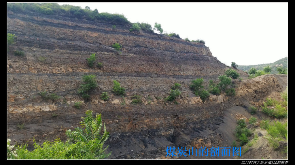 20170708太原龙城60km煤炭之路越野赛 2017龙城60km越野赛 13 山体剖面 1024x575 - 20170708太原龙城60km煤炭之路越野赛