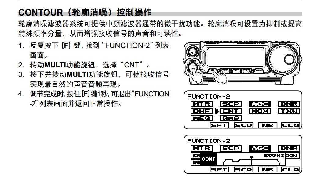 Yaesu新机FT-891 酱油师尝鲜试用 CNT轮廓消躁1 - Yaesu新机FT-891 酱油师尝鲜试用