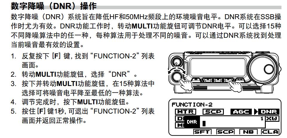 Yaesu新机FT-891 酱油师尝鲜试用 DNR数字降噪 - Yaesu新机FT-891 酱油师尝鲜试用