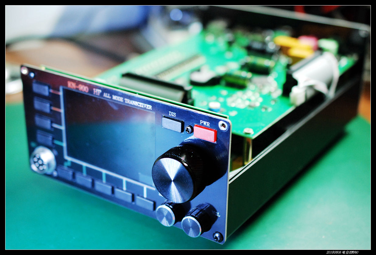 KN990 A new transceiver made by BA6BF